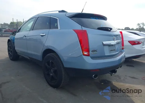 2013 Cadillac Srx Luxury Collection from USA, damaged, VIN 3GYFNCE30DS568810